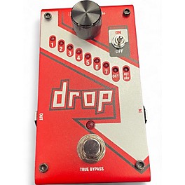Used DigiTech Drop Effect Pedal