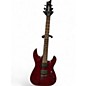 Used Schecter Guitar Research Gryphon Limited Edition Crimson Red Trans Solid Body Electric Guitar thumbnail