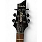 Used Schecter Guitar Research Gryphon Limited Edition Crimson Red Trans Solid Body Electric Guitar