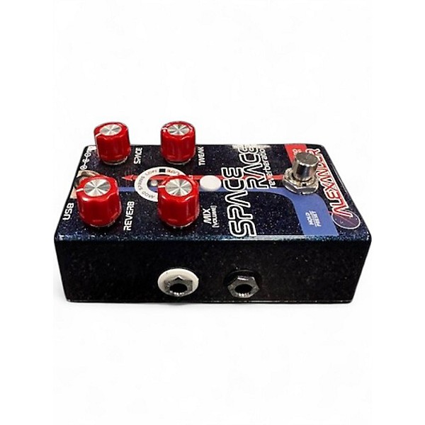 Used Alexander Used Alexander SPACE RACE REVERB Effect Pedal Used Alexander Used Alexander SPACE RACE REVERB Effect Pedal