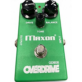 Used Maxon OD808 Overdrive Effect Pedal