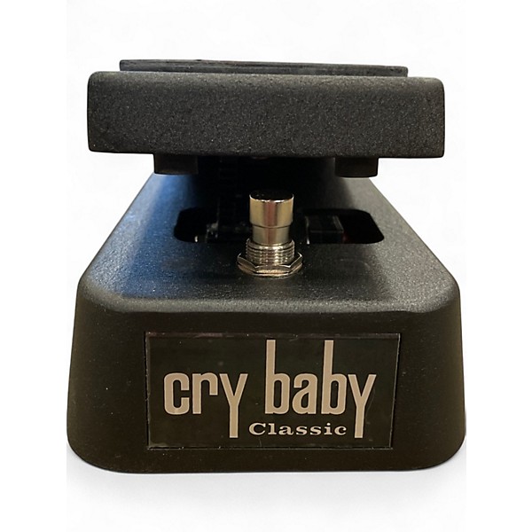 Used Dunlop GCB95F Crybaby Classic Wah With Fasel Inductor Effect Pedal