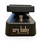 Used Dunlop GCB95F Crybaby Classic Wah With Fasel Inductor Effect Pedal