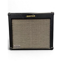 Used Kustom QUAD 65 DFX Guitar Combo Amp