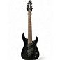 Used Jackson SLAT8FF Black Solid Body Electric Guitar thumbnail