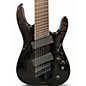 Used Jackson SLAT8FF Black Solid Body Electric Guitar