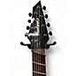 Used Jackson SLAT8FF Black Solid Body Electric Guitar