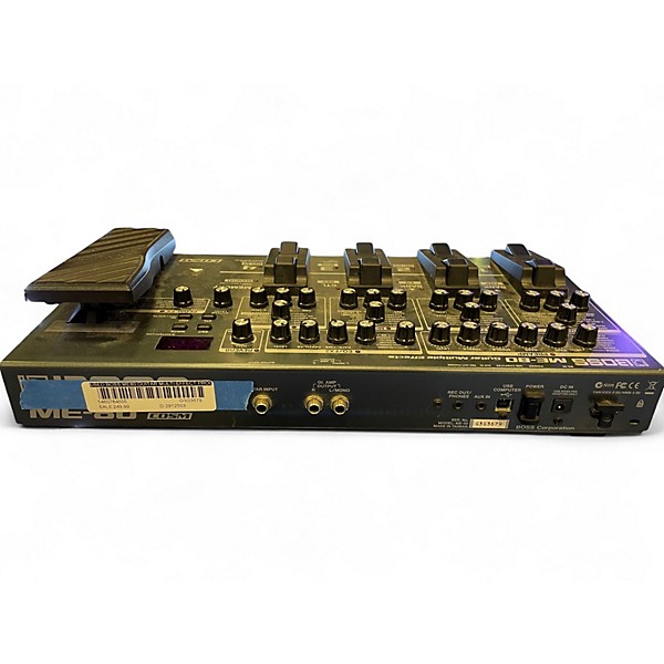 Used BOSS ME80 Guitar Multi Effect Processor