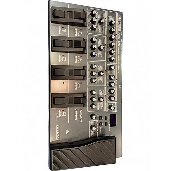 Used BOSS ME80 Guitar Multi Effect Processor