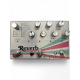 Used Empress Effects Reverb Effect Pedal