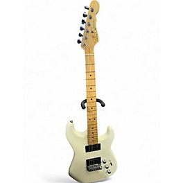Used 2015 G&L Legacy Deluxe Custom Shop White Solid Body Electric Guitar