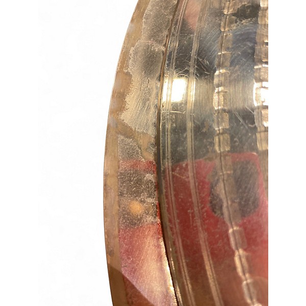 Used Zildjian 14in Scimitar Hi Hat Pair Cymbal