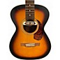 Used Guild M-240E 2 Tone Sunburst Acoustic Electric Guitar