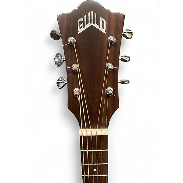 Used Guild M-240E 2 Tone Sunburst Acoustic Electric Guitar