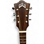 Used Guild M-240E 2 Tone Sunburst Acoustic Electric Guitar