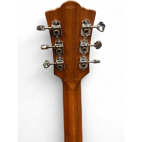Used Guild M-240E 2 Tone Sunburst Acoustic Electric Guitar