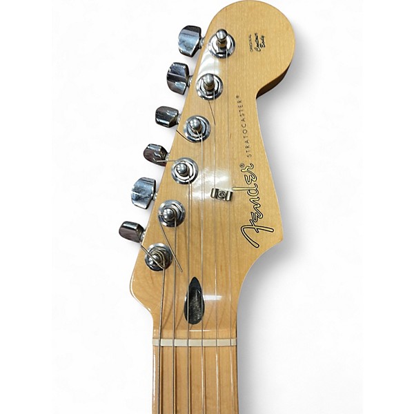 Used Fender Player Stratocaster Tobacco Sunburst Solid Body Electric Guitar