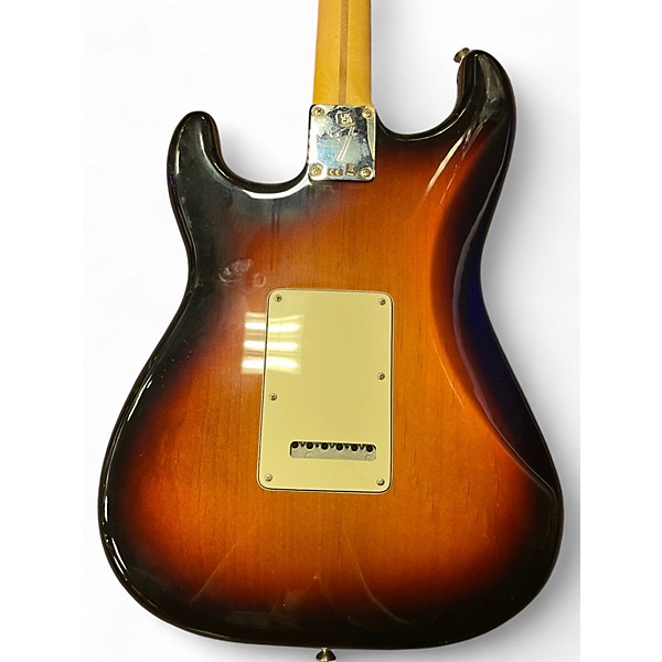 Used Fender Player Stratocaster Tobacco Sunburst Solid Body Electric Guitar
