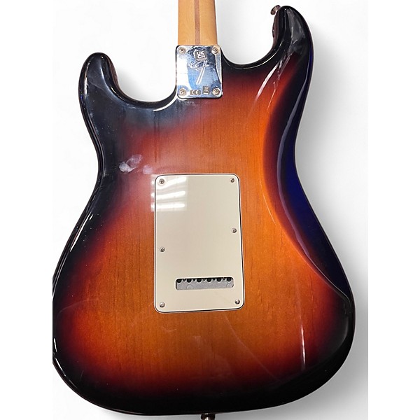 Used Fender Player Stratocaster Tobacco Sunburst Solid Body Electric Guitar