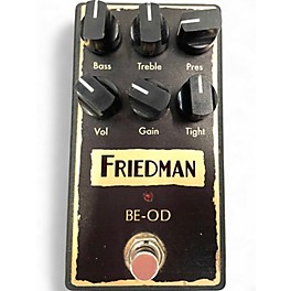 Used Friedman BE-OD Effect Pedal