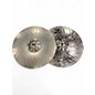 Used Zildjian 14in Z Custom Hi Hat Pair Cymbal thumbnail