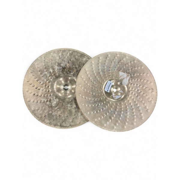Used Zildjian 14in Z Custom Hi Hat Pair Cymbal