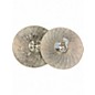 Used Zildjian 14in Z Custom Hi Hat Pair Cymbal