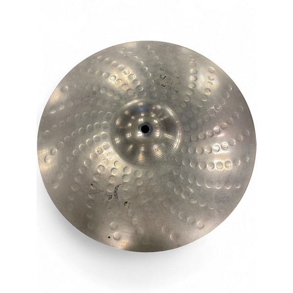 Used Zildjian 14in Z Custom Hi Hat Pair Cymbal