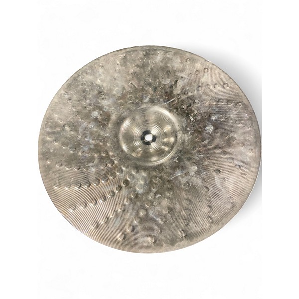 Used Zildjian 14in Z Custom Hi Hat Pair Cymbal