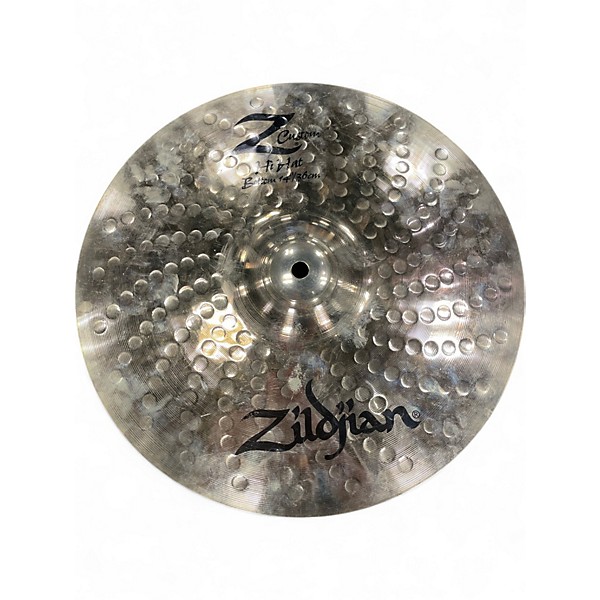 Used Zildjian 14in Z Custom Hi Hat Pair Cymbal