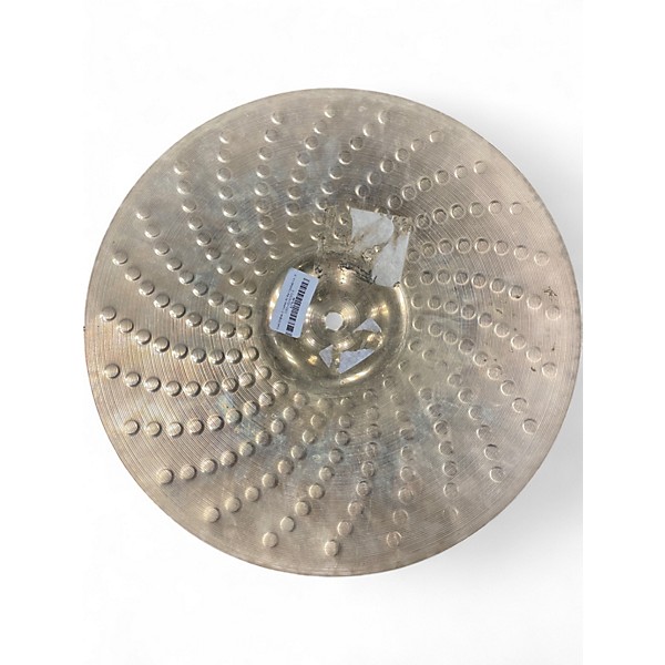 Used Zildjian 14in Z Custom Hi Hat Pair Cymbal