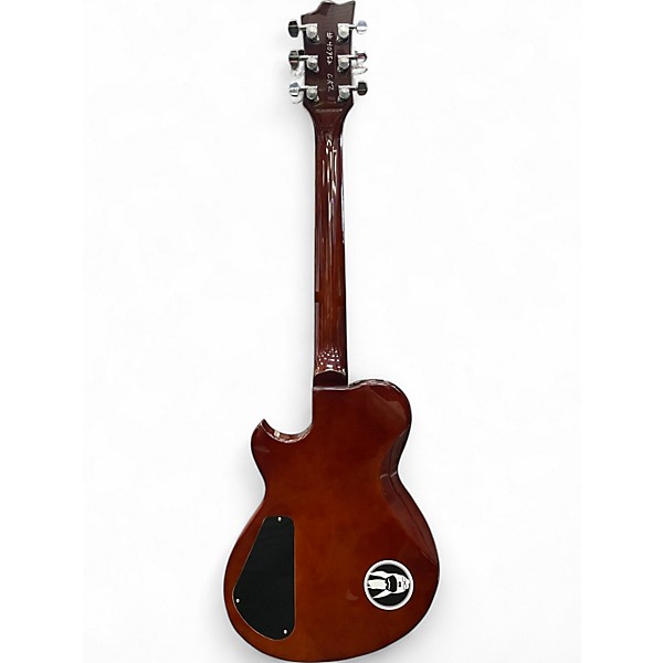 Used Reverend Roundhouse Brown Solid Body Electric Guitar