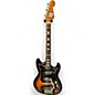 Vintage 1960s Teisco ET-220 Sunburst Solid Body Electric Guitar thumbnail