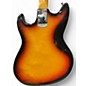 Vintage 1960s Teisco ET-220 Sunburst Solid Body Electric Guitar