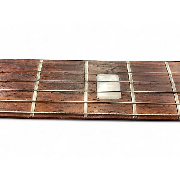 Vintage 1960s Teisco ET-220 Sunburst Solid Body Electric Guitar