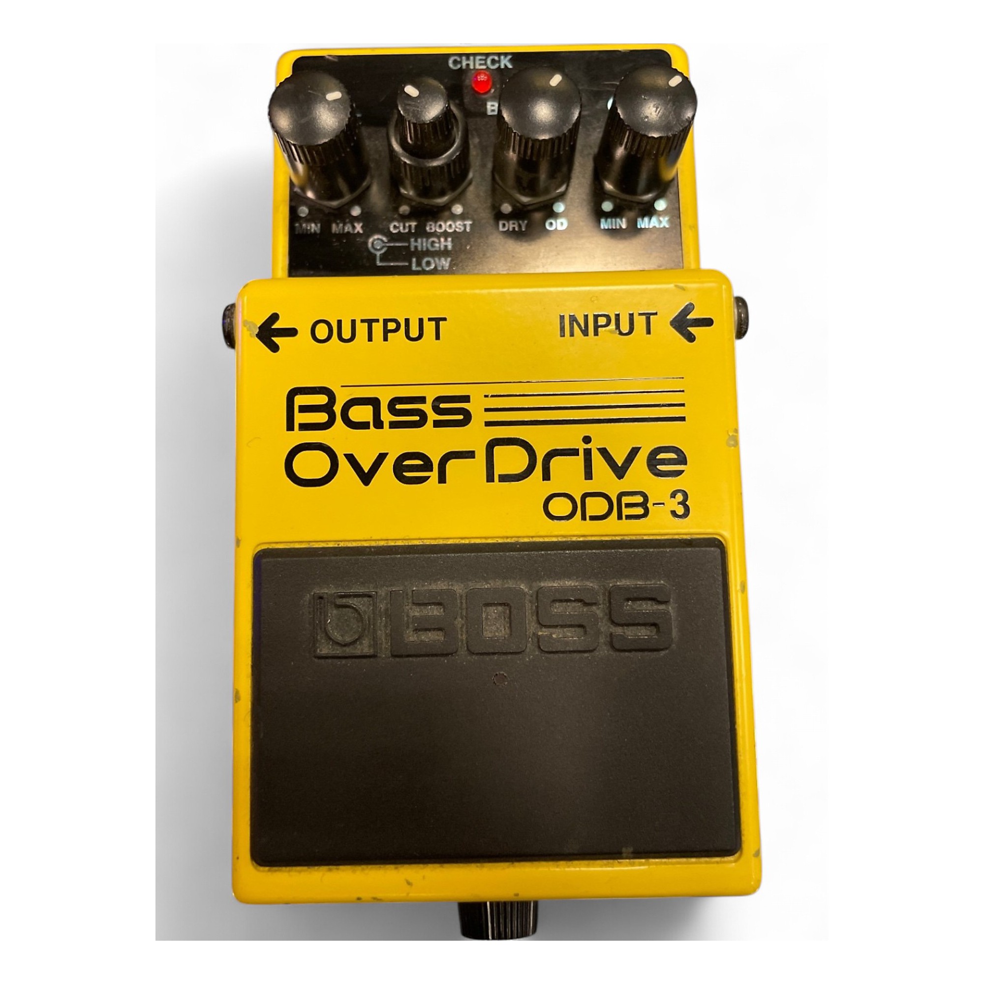 BOSS ODB-3 Bass OverDrive Pedal | Guitar Center