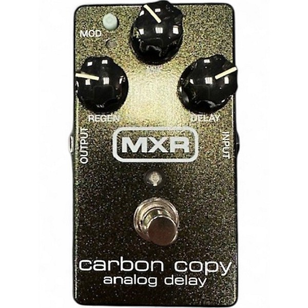 Used MXR Used MXR Carbon Copy Effect Pedal | Guitar Center