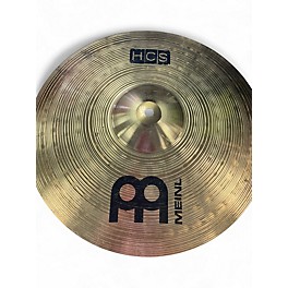 Used MEINL 14in HCS Crash Cymbal