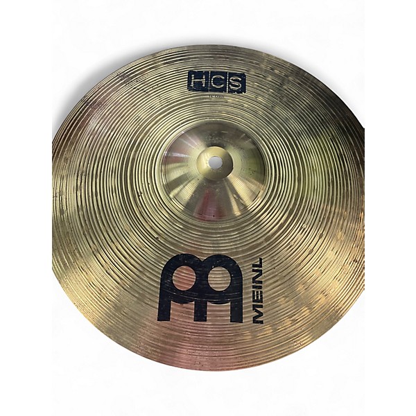 Used MEINL 14in HCS Crash Cymbal