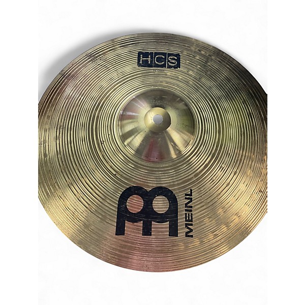Used MEINL 14in HCS Crash Cymbal