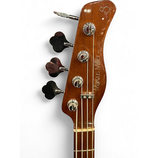 Used Sire Marcus Miller D5 Natural Electric Bass Guitar