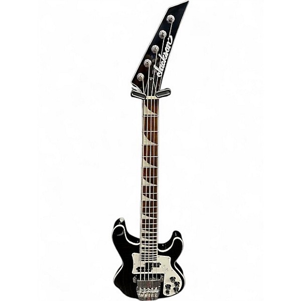 Used Jackson JACKSON X SERIES CBXNT DX V Black Electric Bass Guitar