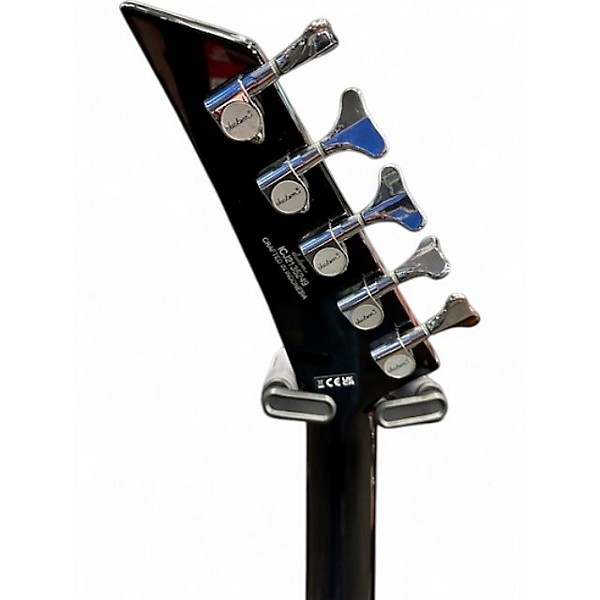 Used Jackson JACKSON X SERIES CBXNT DX V Black Electric Bass Guitar