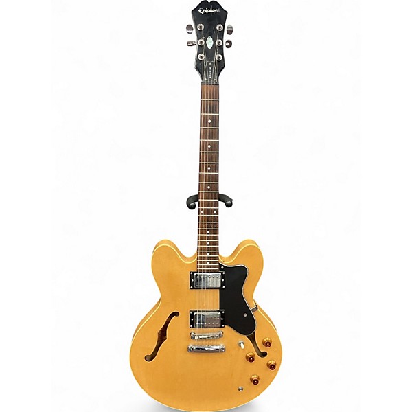 Used Epiphone Dot Natural Hollow Body Electric Guitar