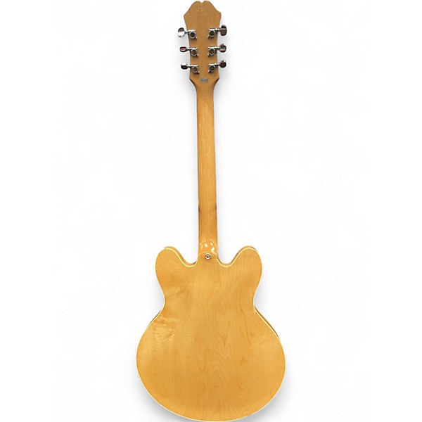 Used Epiphone Dot Natural Hollow Body Electric Guitar