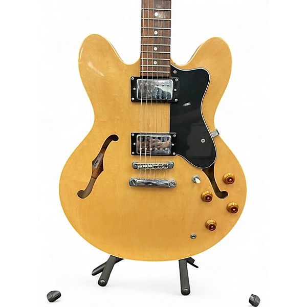 Used Epiphone Dot Natural Hollow Body Electric Guitar
