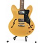 Used Epiphone Dot Natural Hollow Body Electric Guitar