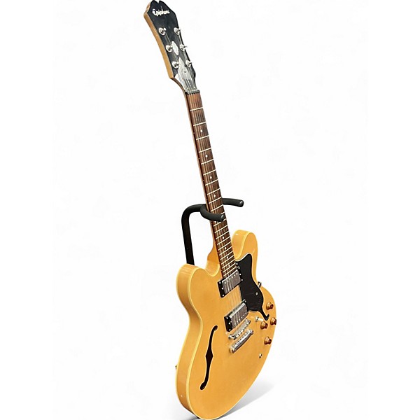 Used Epiphone Dot Natural Hollow Body Electric Guitar