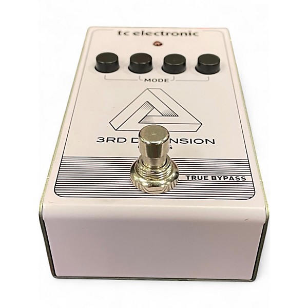 Used TC Electronic 3rd Dimension Chorus Effect Pedal