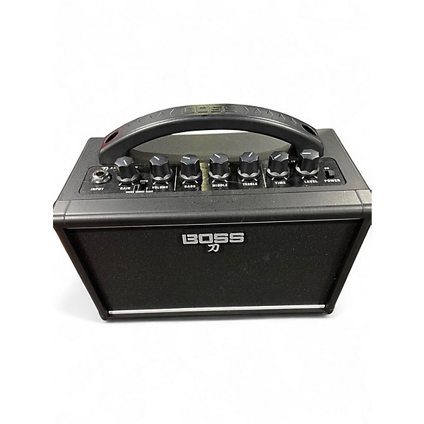 Used BOSS KTN-MINI Katana Mini Battery Powered Amp